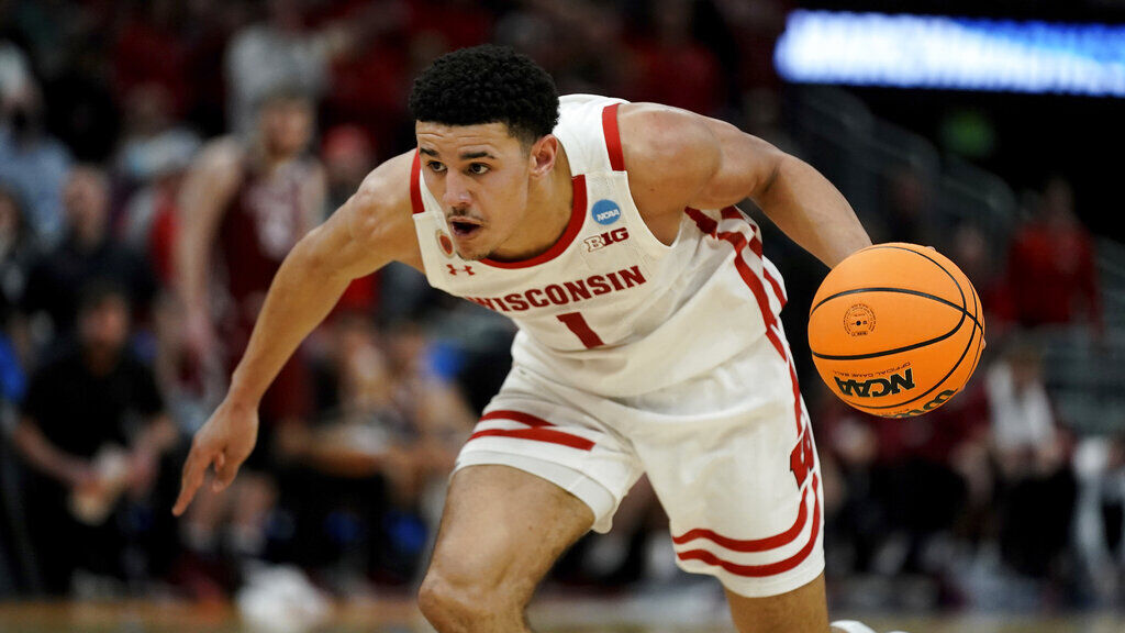 11. New York: Johnny Davis, Wisconsin, 6-5